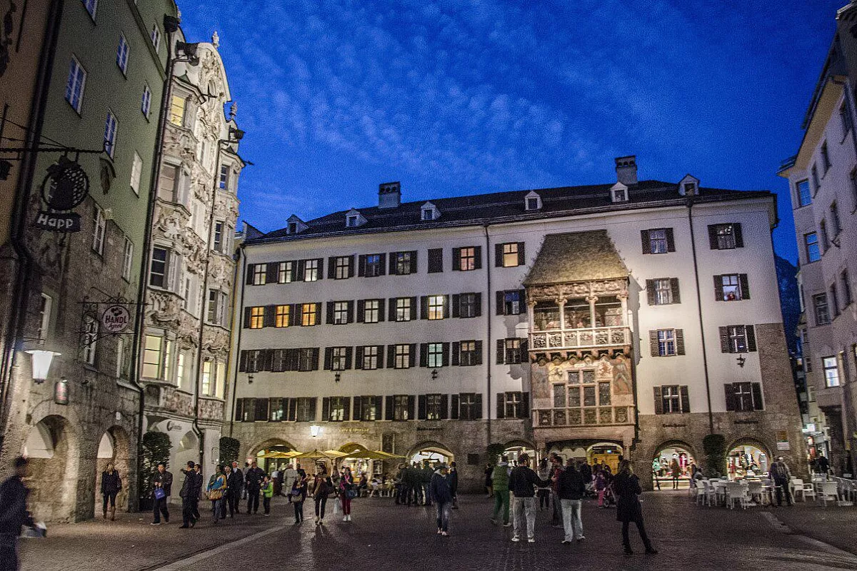 Innsbruck, Goldenes Dachl