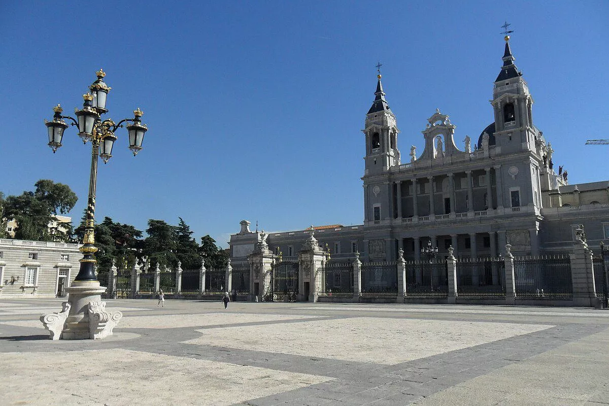 Madrid Cattedrale