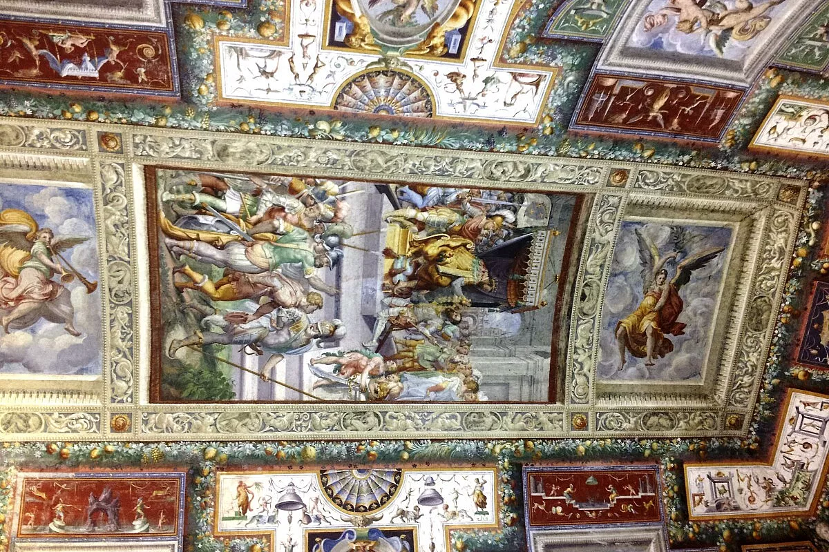 Sala dei Fasti Rossiani di San Secondo Parmense (Parma e i castelli in bicicletta nel ponte dei Santi)
