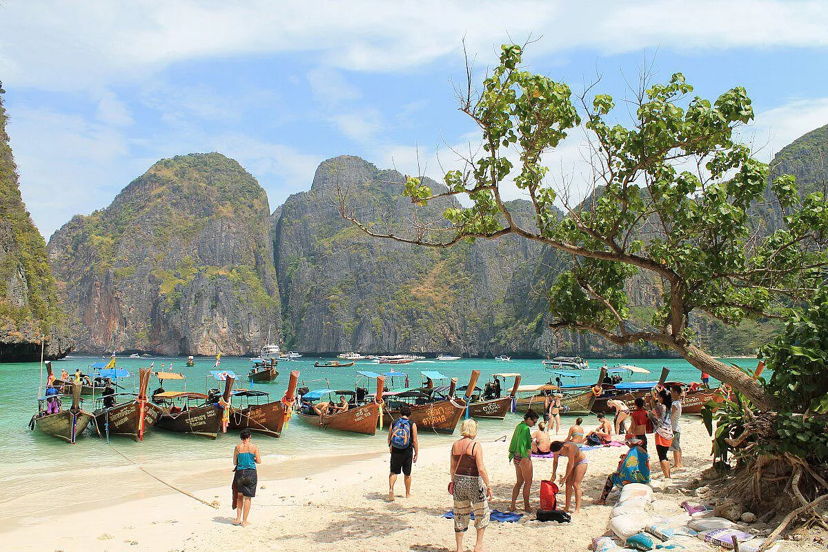 maya bay - Phi Phi Leh