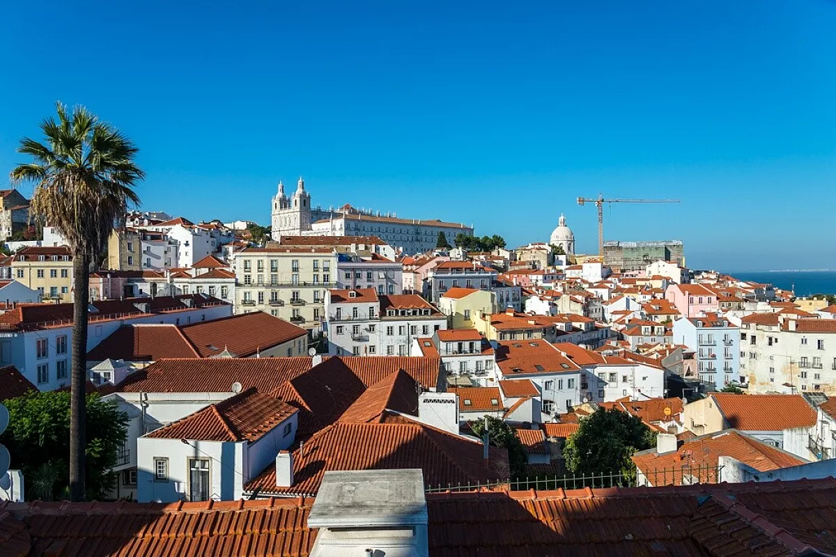 Miradouro das Portas do Sol