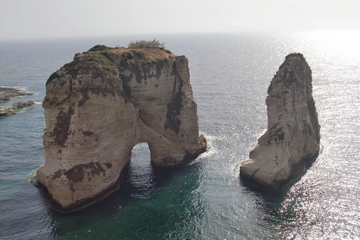 Beirut: gli Scogli del Piccione