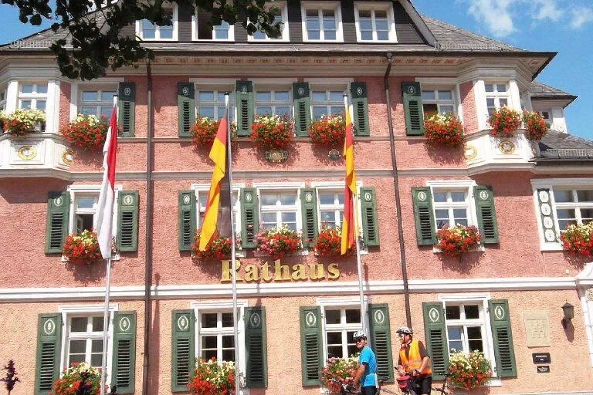 Municipio di Lenzkirch Baden-Wüttemberg (Germania).