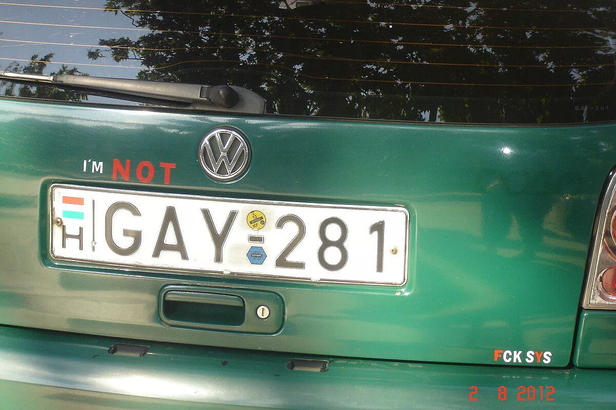 una targa