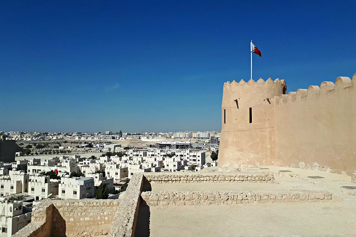 La fortezza di Riffa