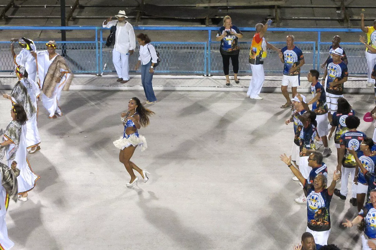 samba al sambodromo
