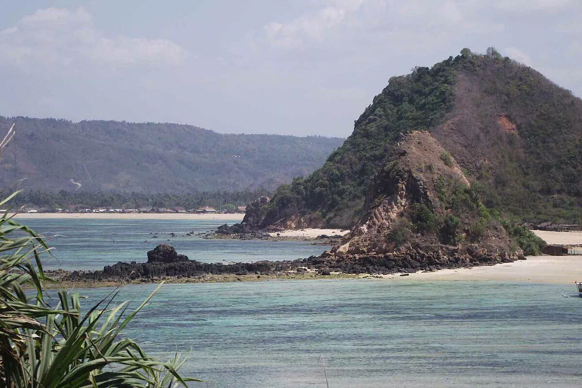 Spiagge a sud di Kuta, Lombok