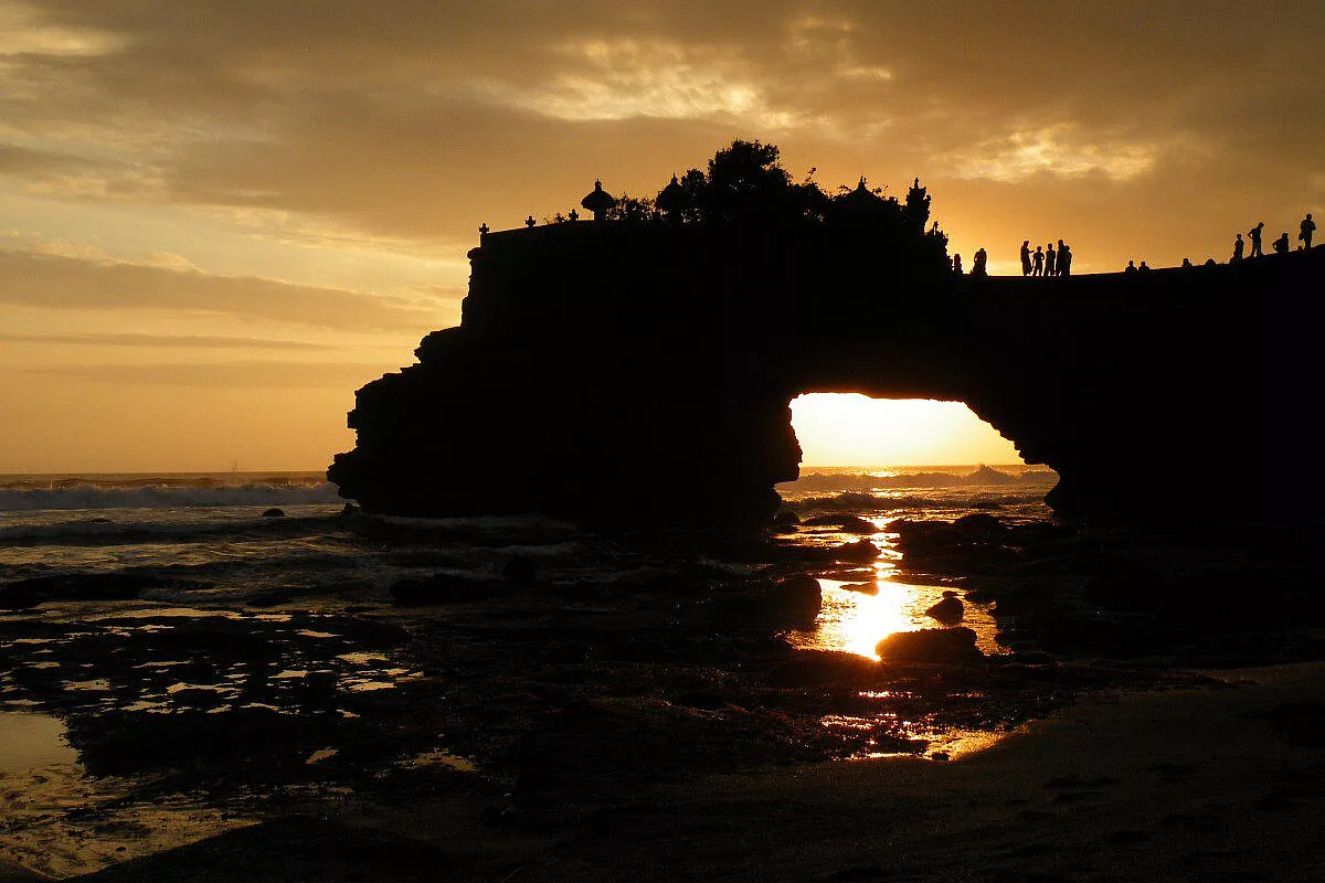 Tramonto a Bali