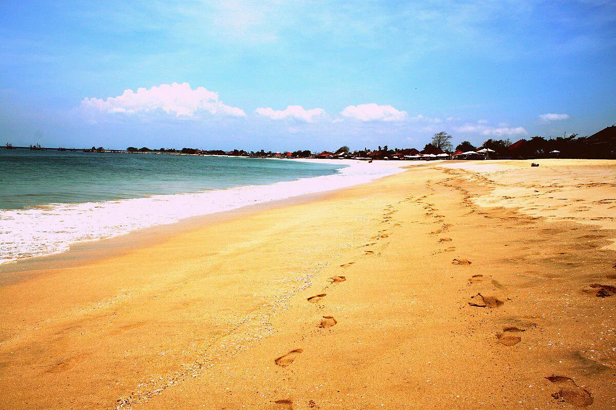 Jimbaran beach Bali