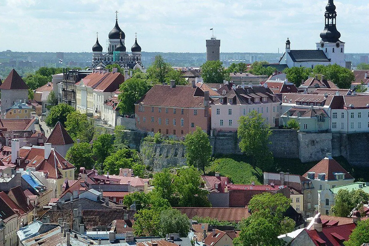 Vista dell'Isola di Toompea