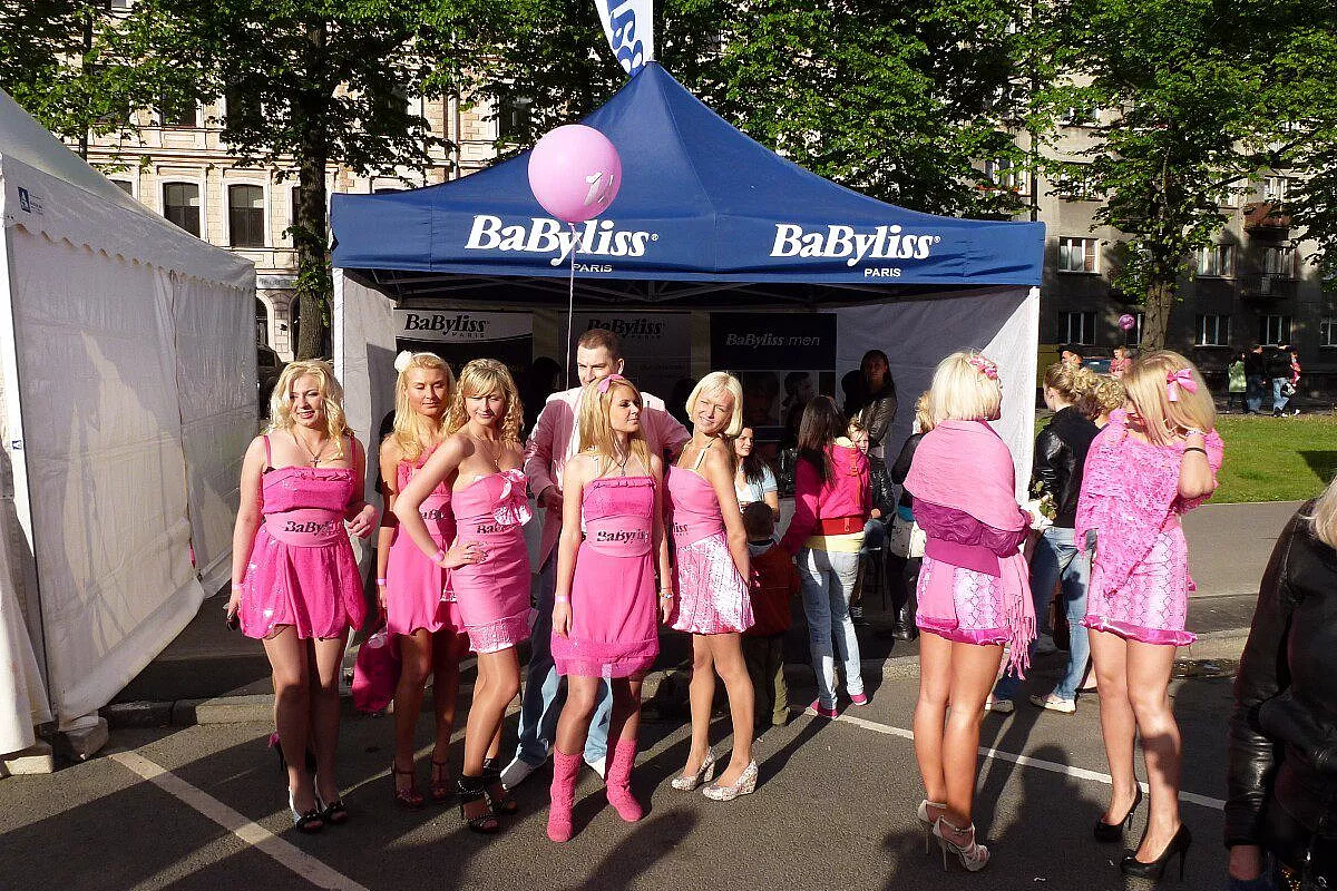 GoBlonde Parade di Riga