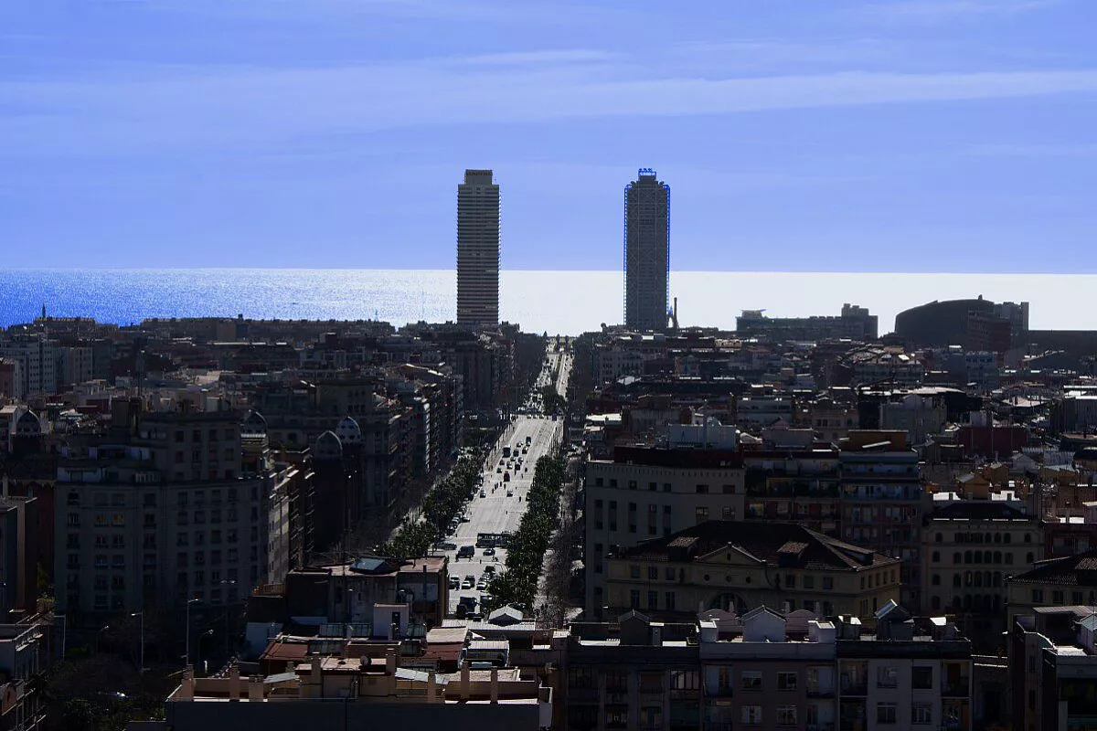 Massimo e Florence in Spagna