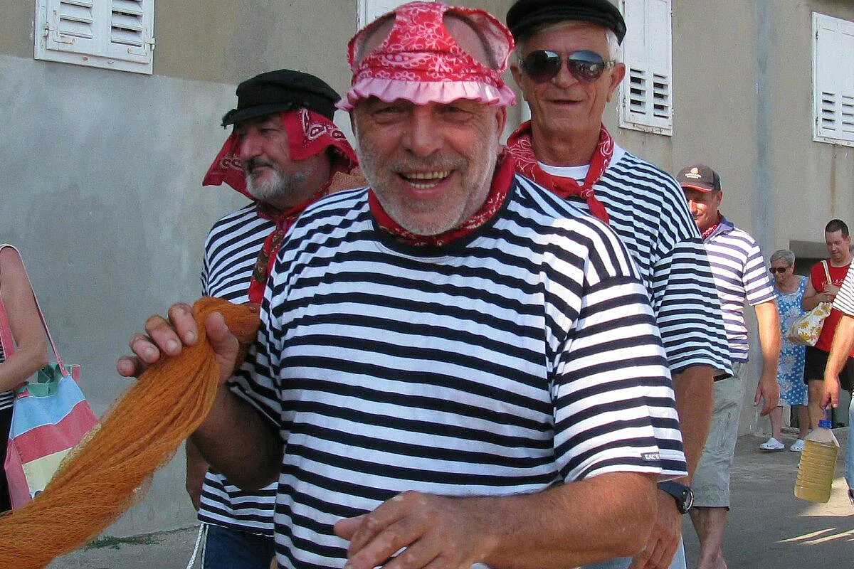 Croazia da nord a sud in scooter