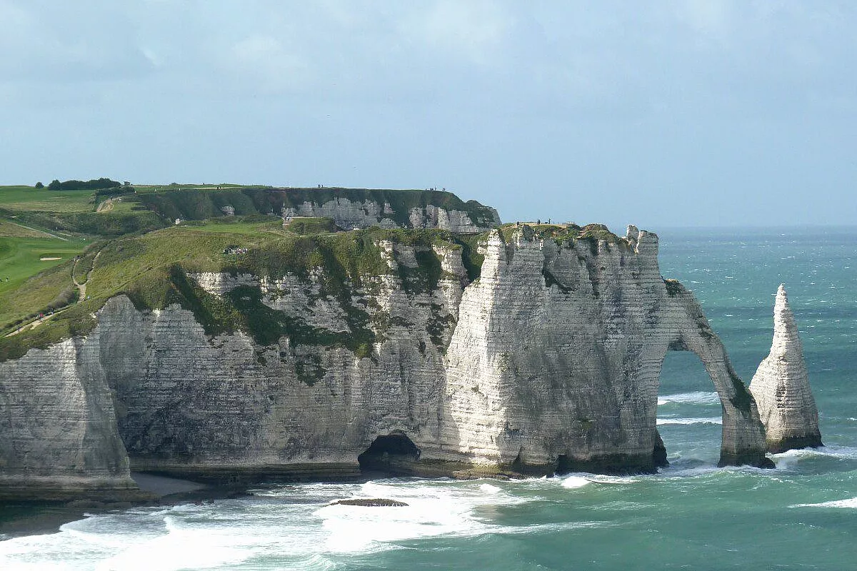 etretat falesia