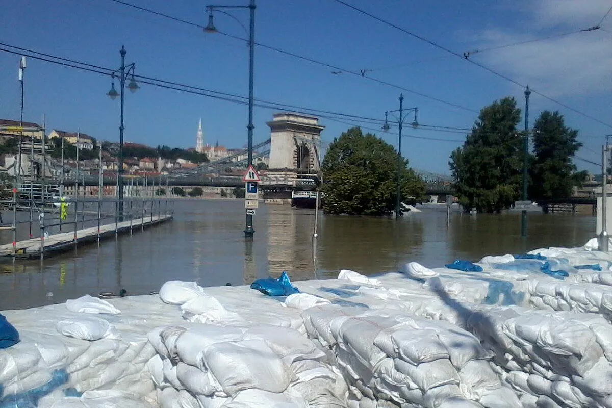 Danubio in piena