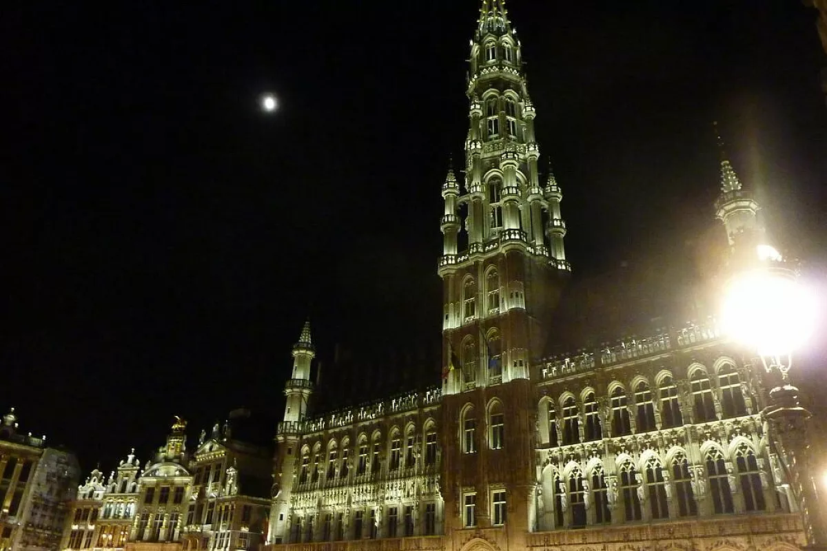 Grand Place night