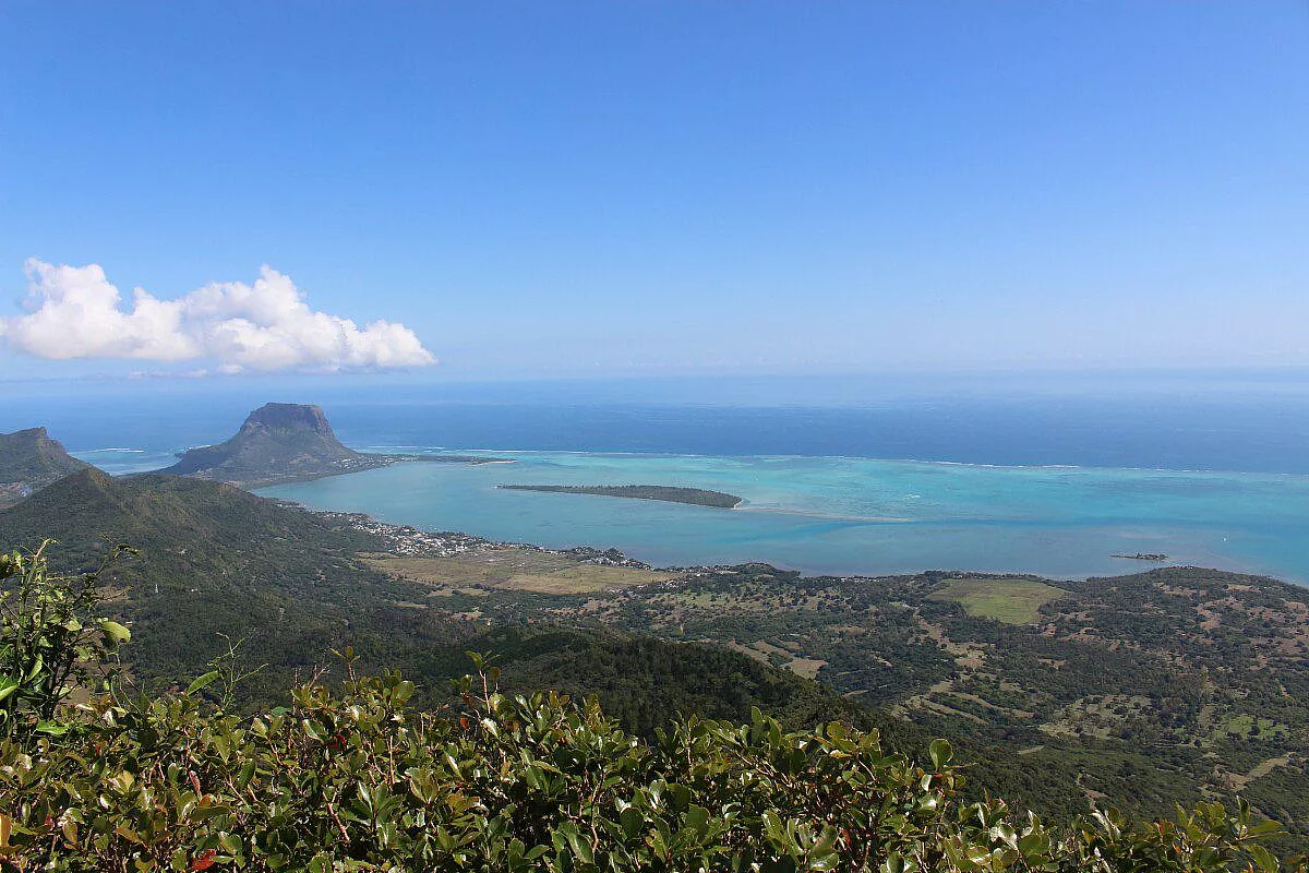 panorama da black river peak