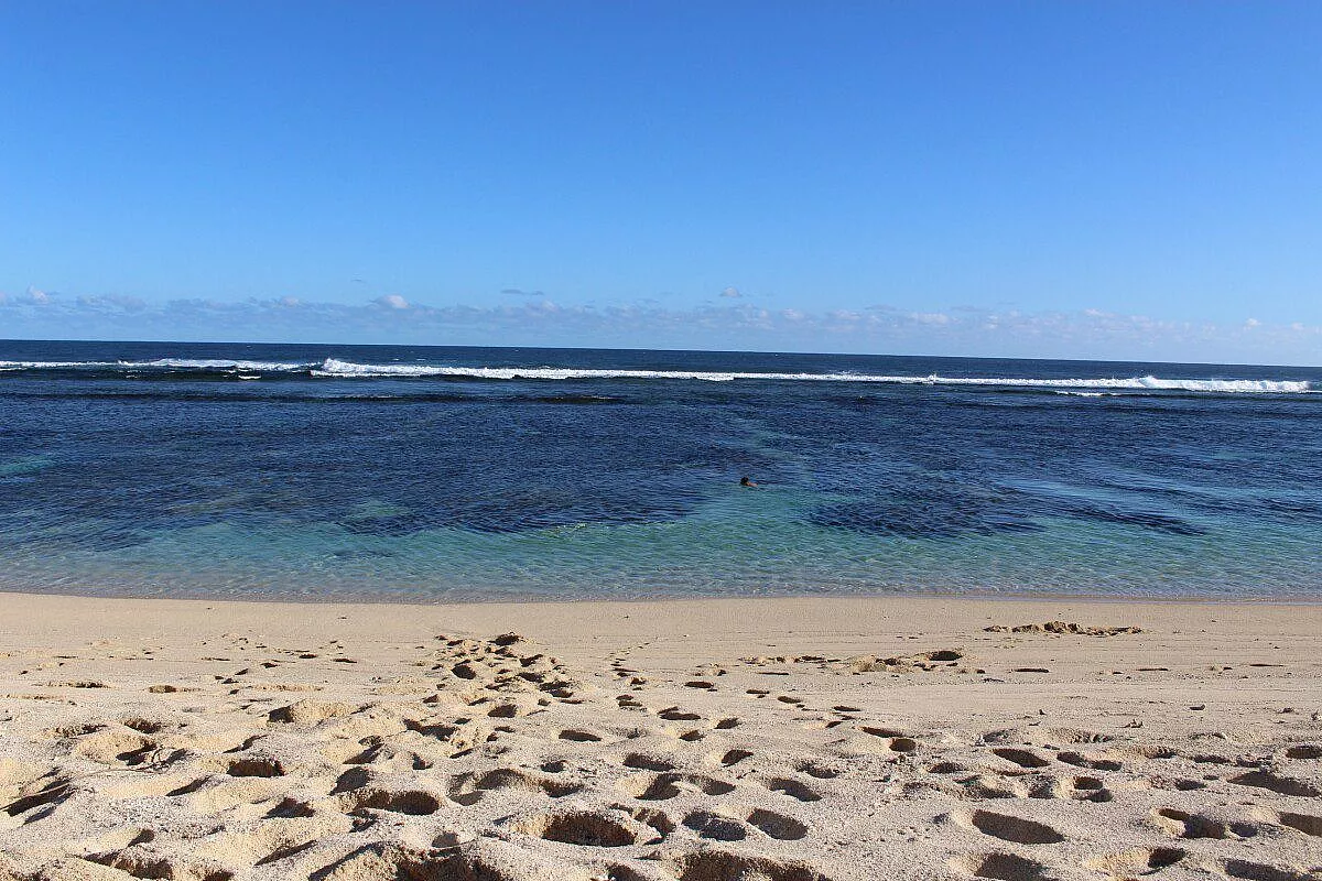 spiaggia vicino a bel ombre x snorkeling