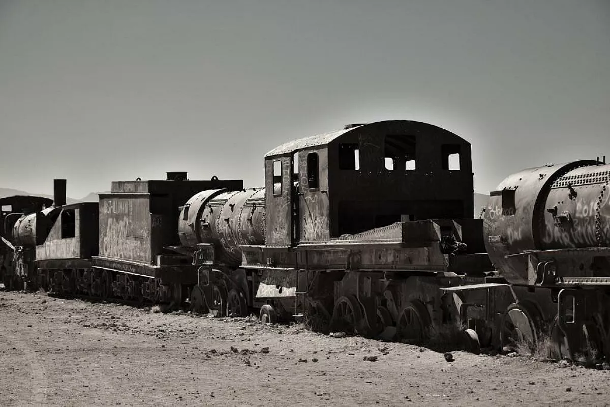 Cimitero dei treni