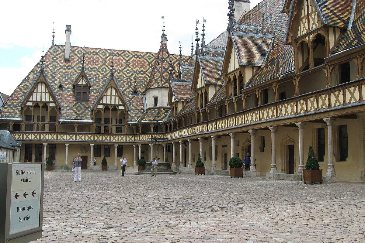 Hotel Dieu a Beaune