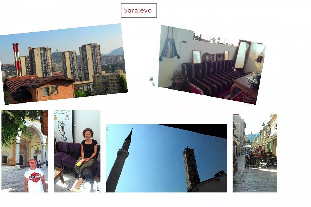 Tour delle quattro capitali Balcaniche Sarajevo Belgrado Zagabria Lubiana