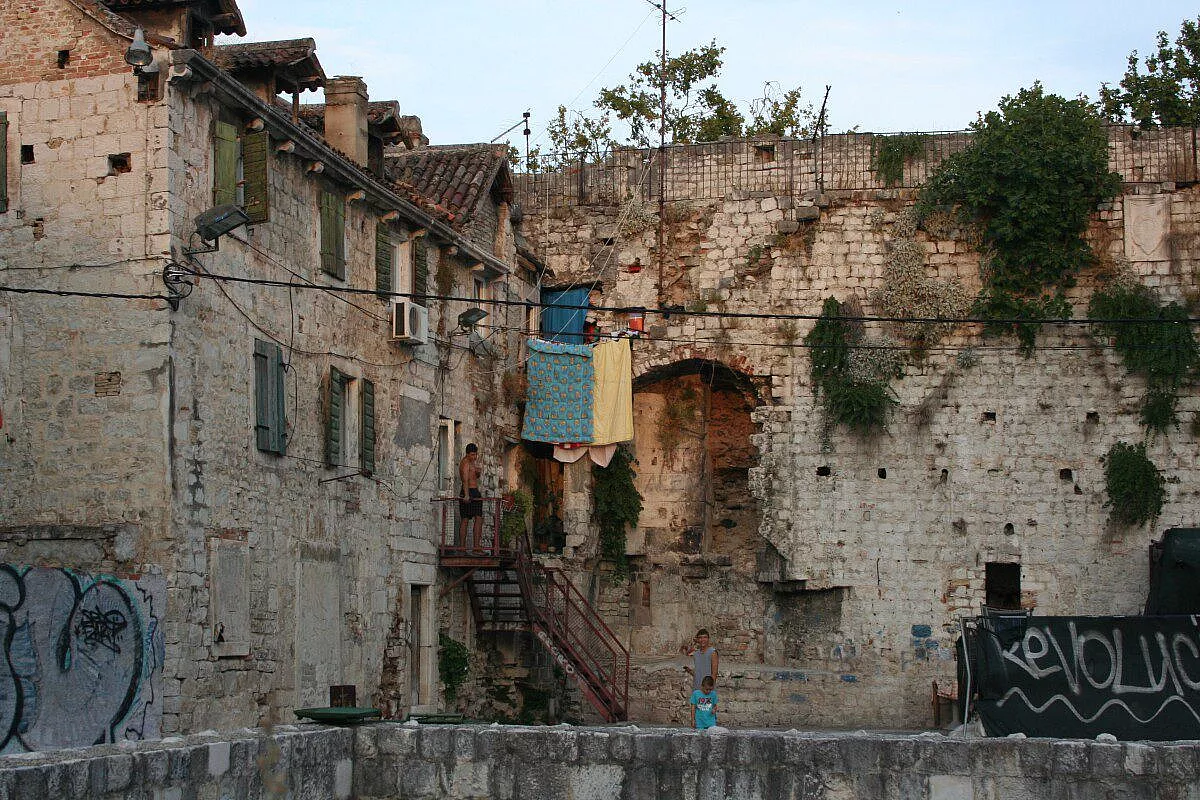 Makarska, Dalmazia, Croazia
