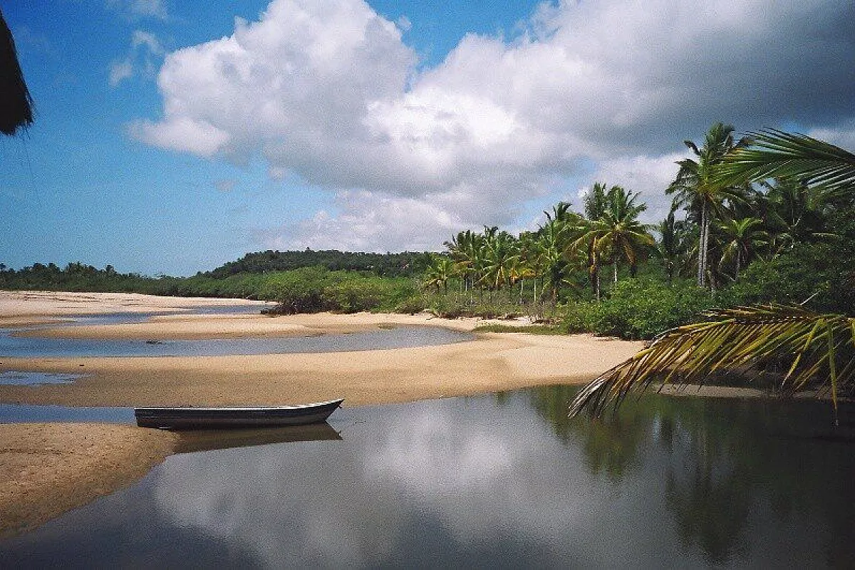 Brasil nordeste: calma e natureza
