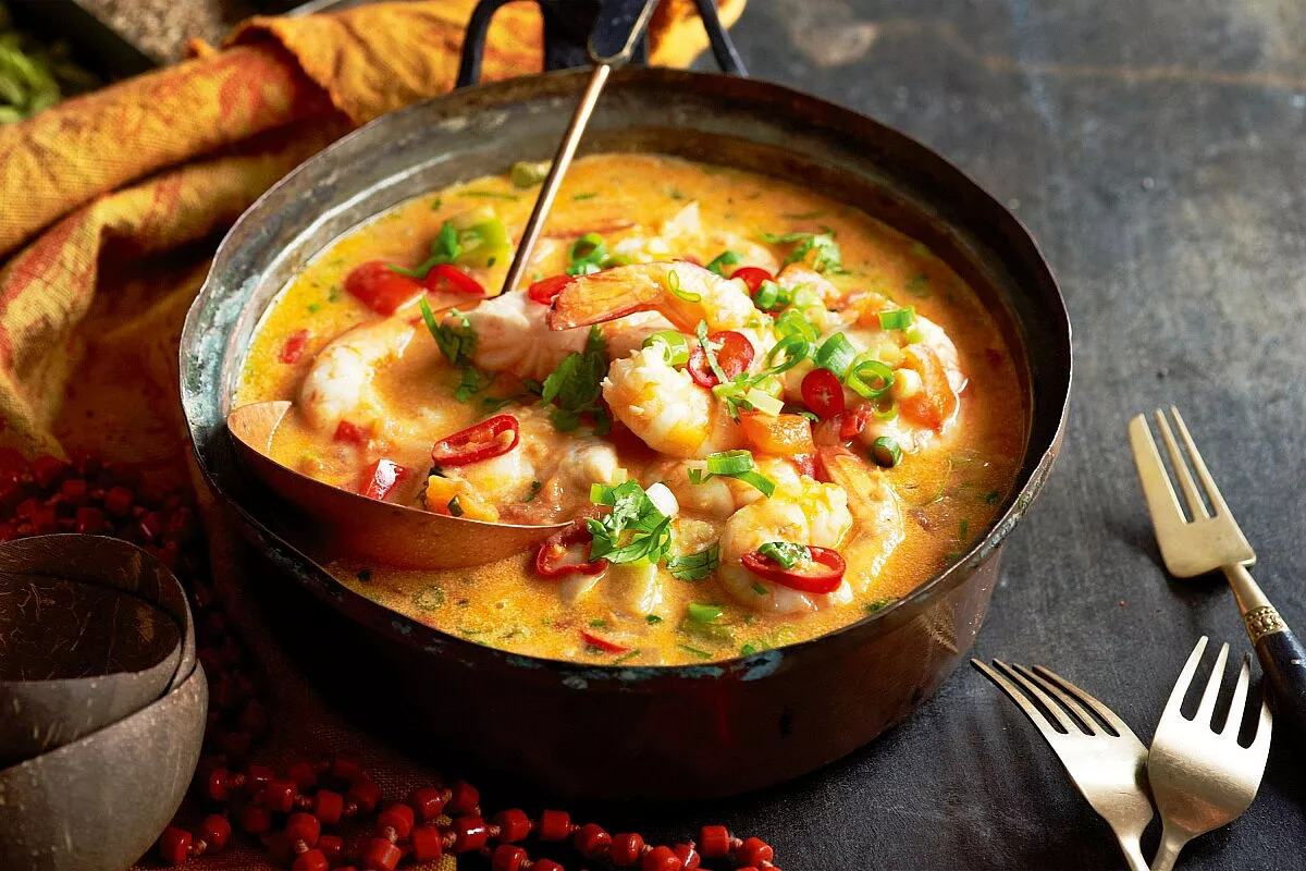 Moqueca di gamberi Pernambucana