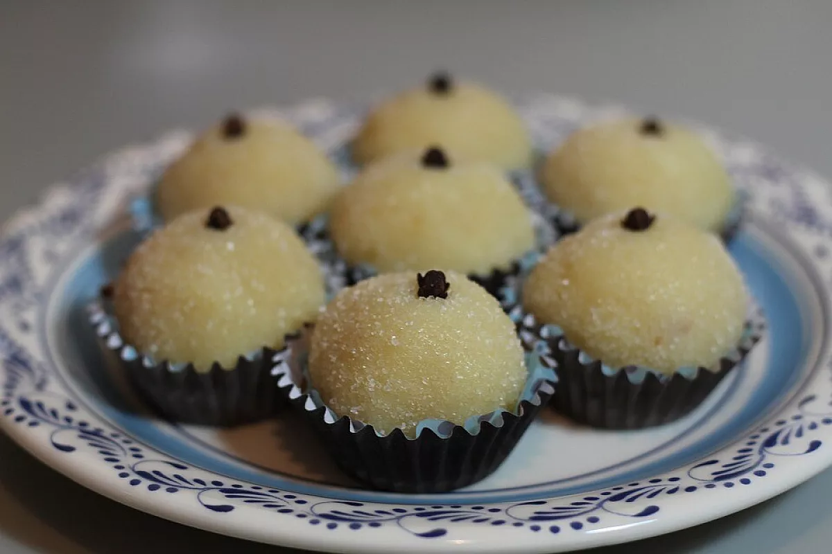 Beijinho – Bacini di cocco