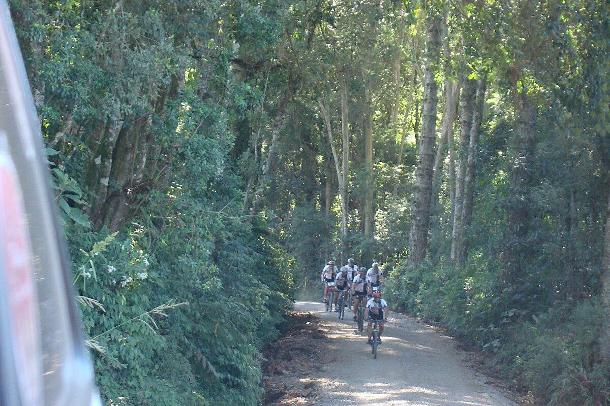 In bici nel Mato