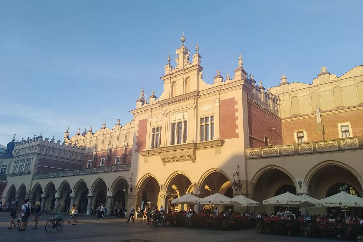 Inviaggioconimiei Cracovia
