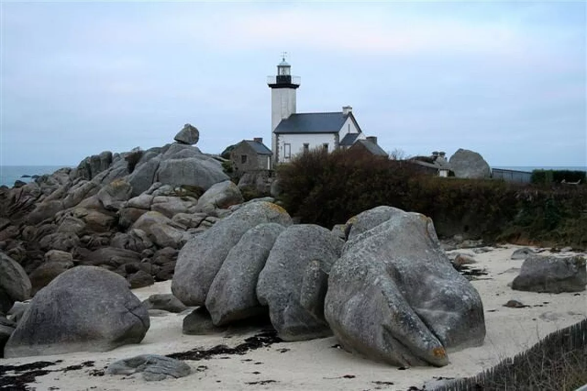 bretagna - faro pontusval - brignogan
