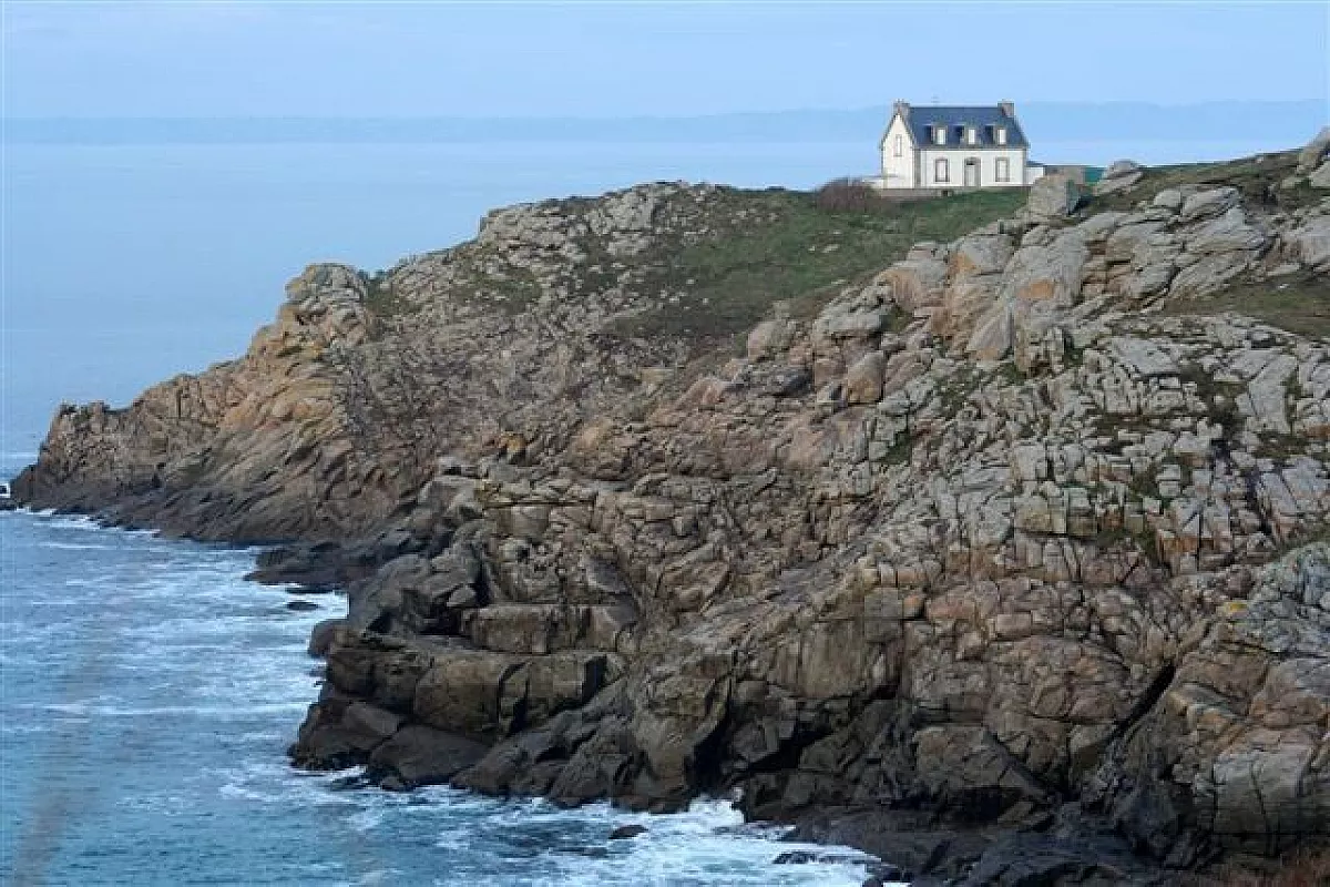 bretagna - faro pointe du millier - cap sizun