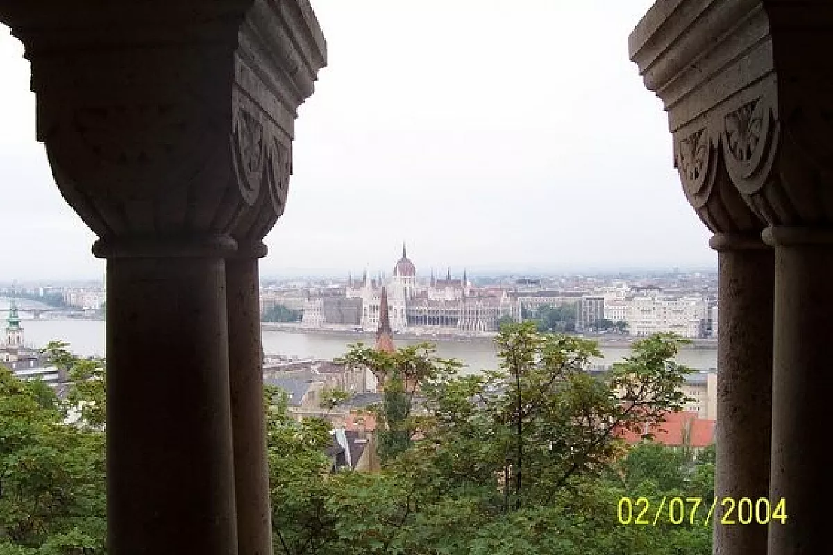 Diario di viaggio a Budapest
