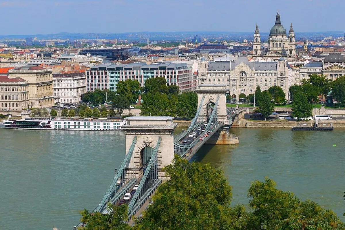 Budapest, la perla del Danubio