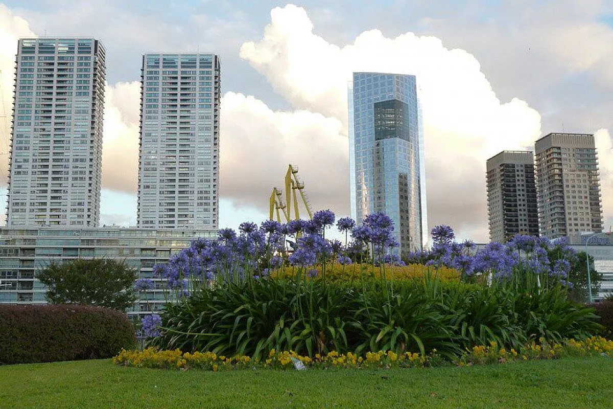 puerto madero, Baires