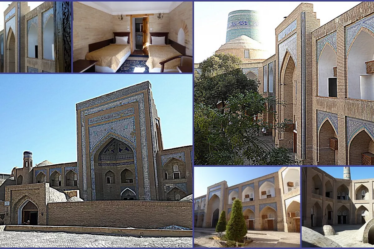 20_Khiva La Madrasa del Khan Mohammed Amin
