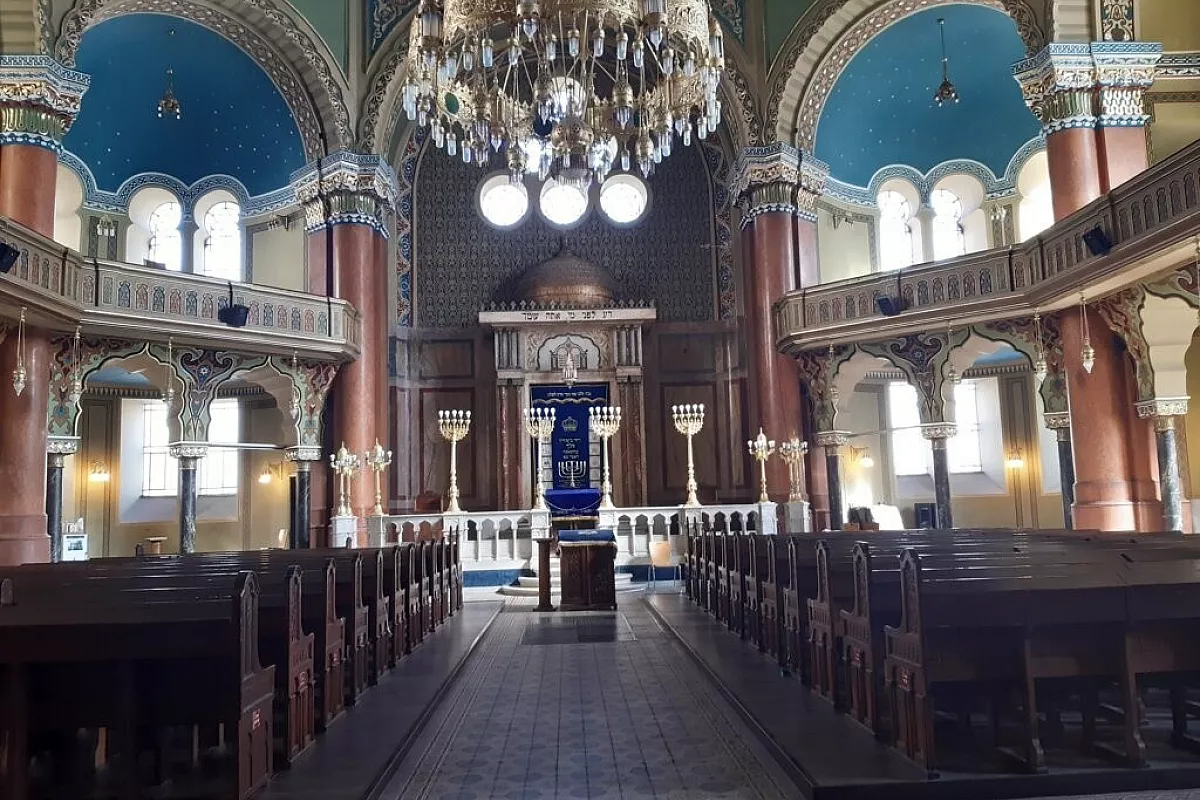 la sinagoga ebraica di Sofia