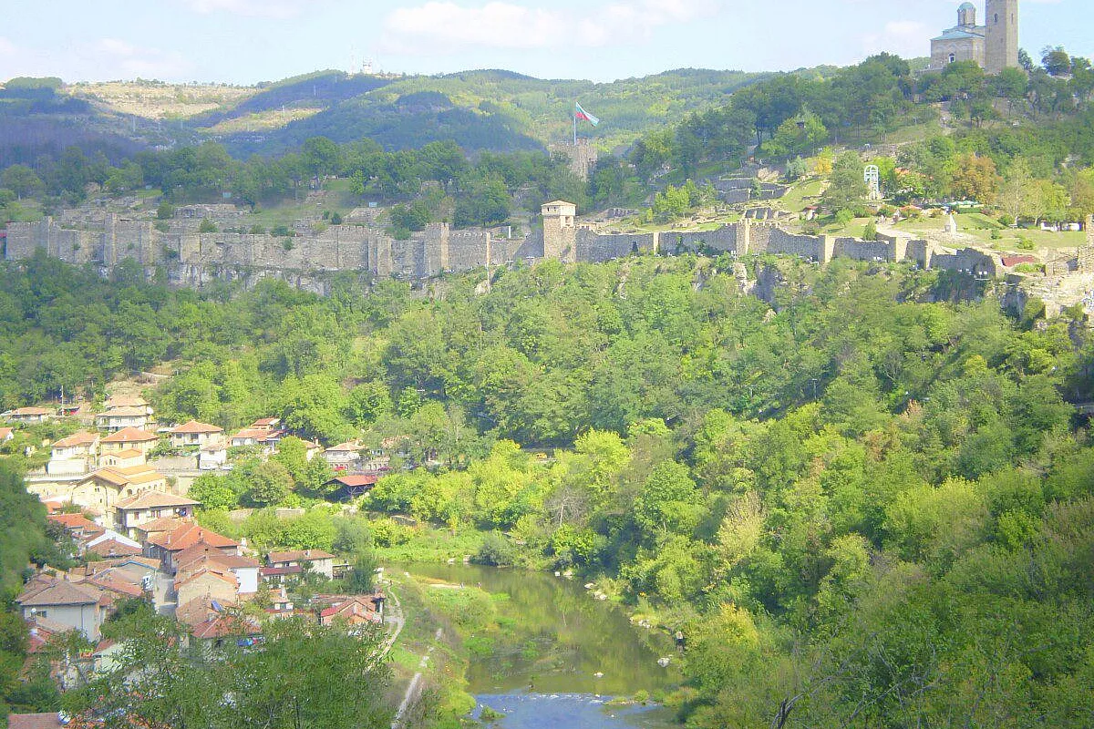 tsarevets, veliko tarnovo