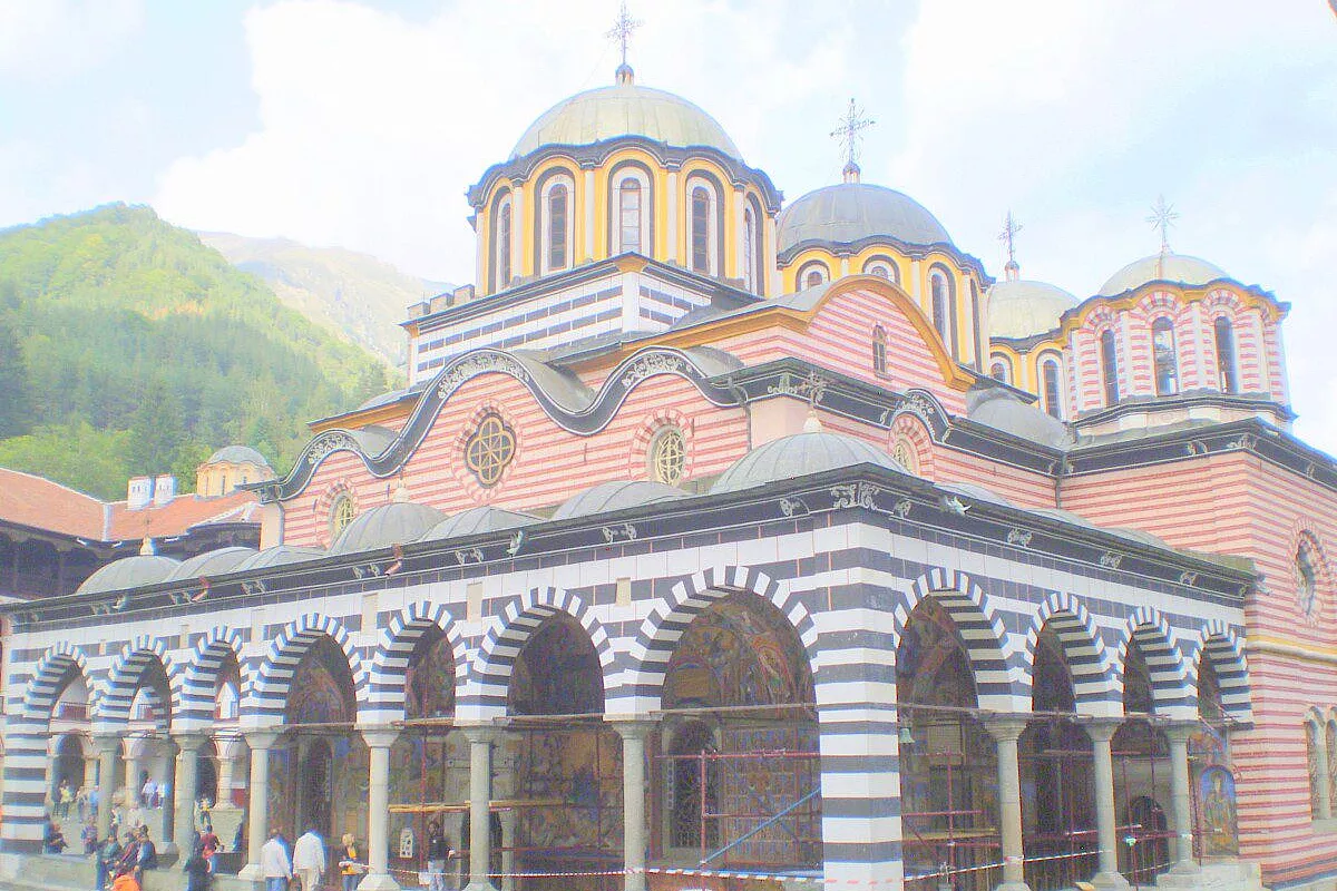 monastero Rila