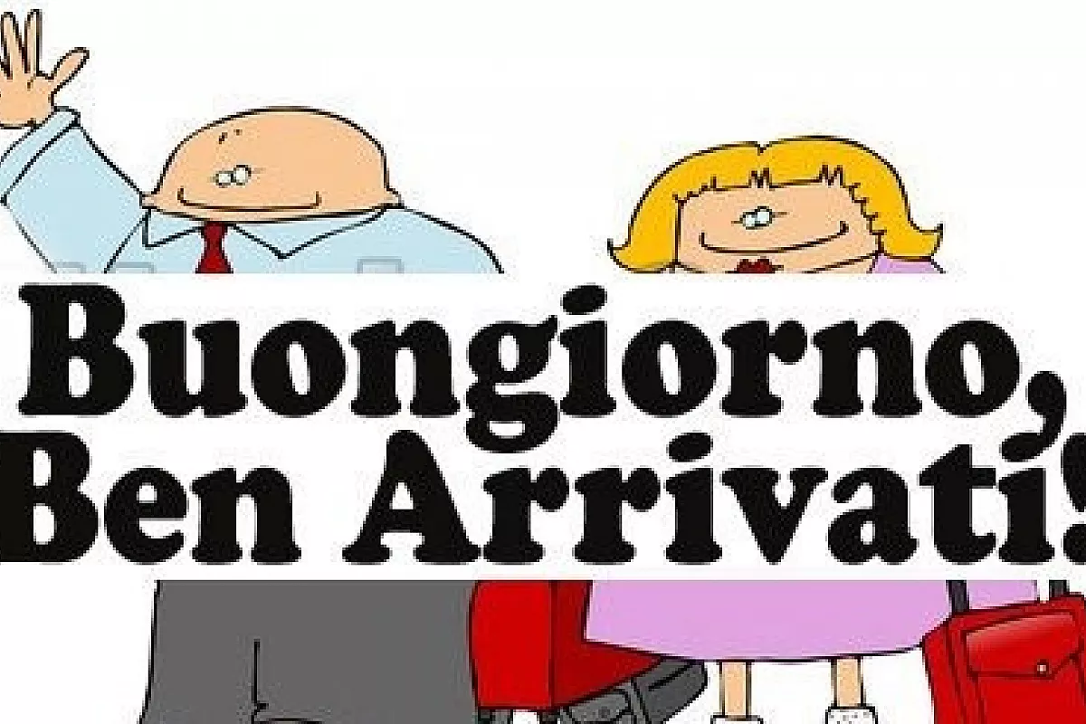 Buongiorno, Ben Arrivati!