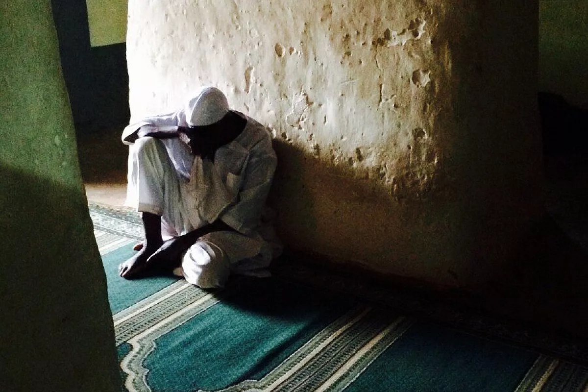 Dentro la moschea di Bobo