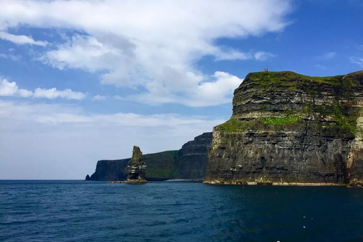 Le scogliere, cliffs of moher