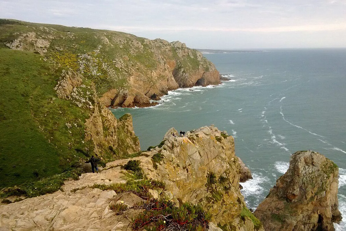 Cabo da Roca, il punto più occidentale dell'Europa