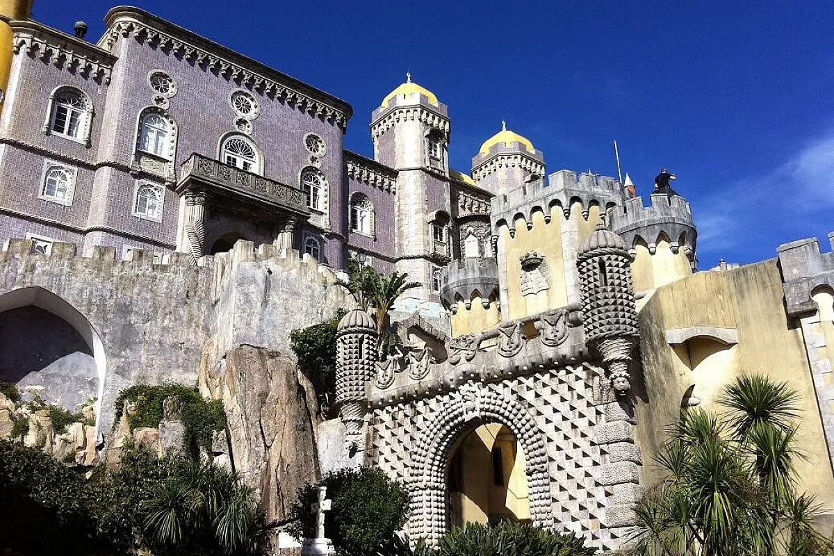 Lisbona - Palacio de Pena