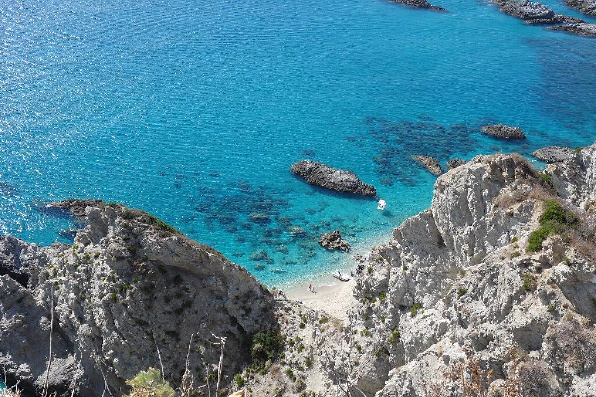 Capo Vaticano - Spiaggia Praia i Focu