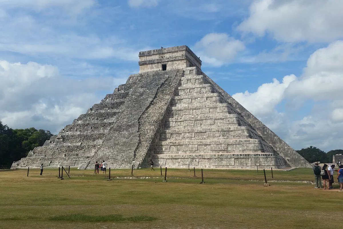 L'immancabile Castillo di chicken itza