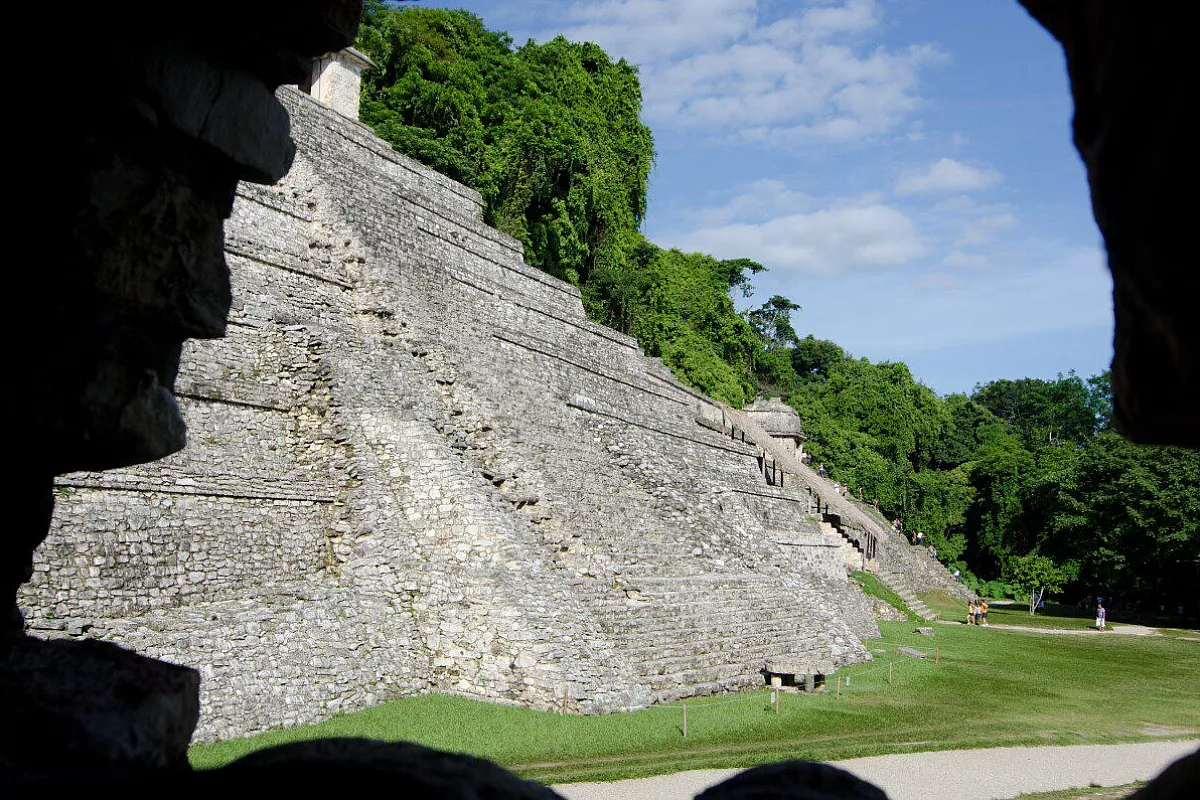 Palenque, Tempio delle Iscrizioni