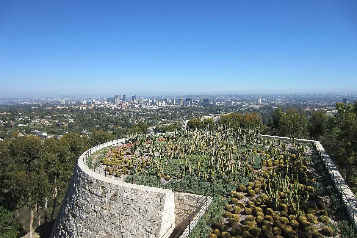 LA dal Getty Center