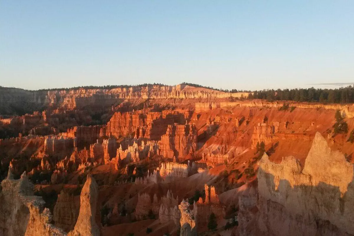 Risveglio a Bryce Canyon